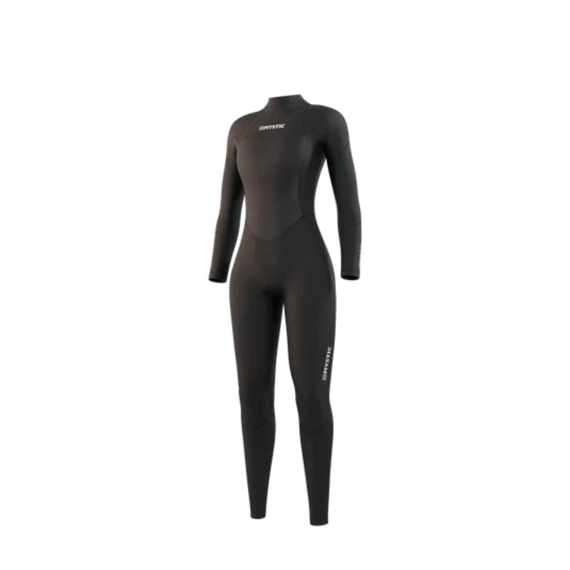 MYSTIC STAR FULL SUIT 5/3MM BZIP W – BLACK