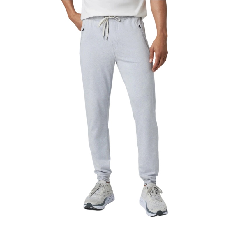 VUORI PONTO PERFORMANCE JOGGER – PLATINUM HEATHER