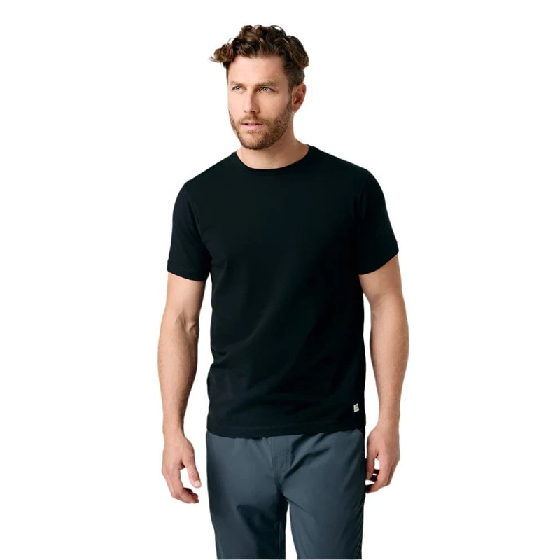 VUORI TEE TUVALU – BLACK|SMALL|MEDIUM|LARGE|XLARGE|XXLARGE
