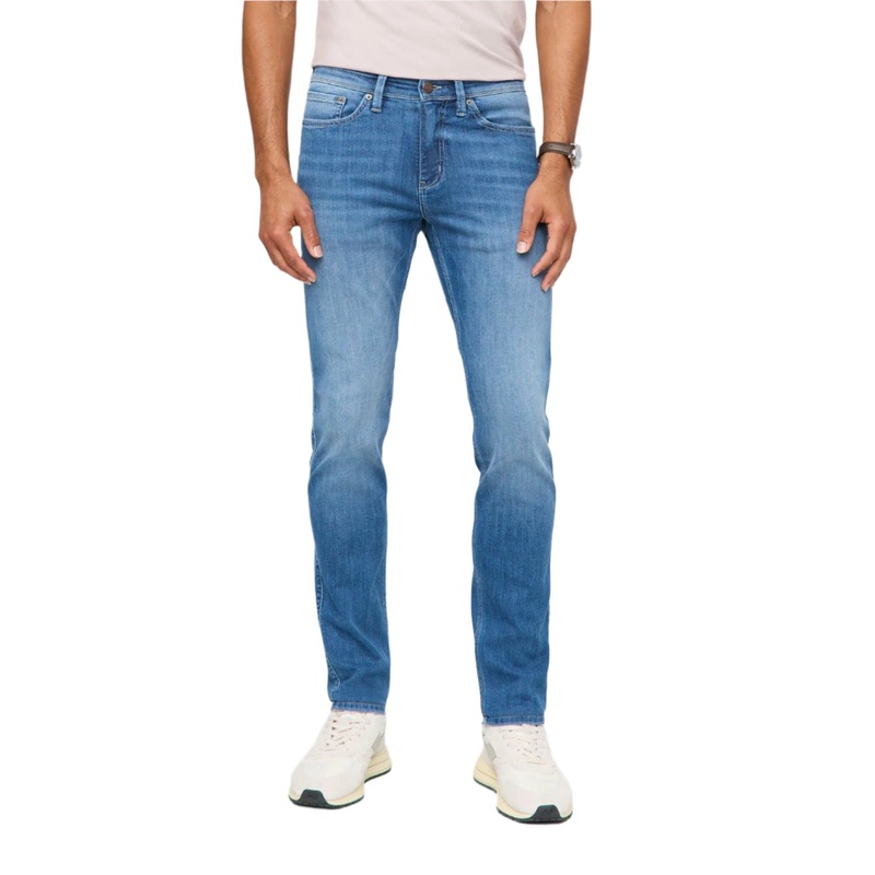 DU/ER PANT PEFORMANCE DENIM SLIM – VINTAGE SEASIDE