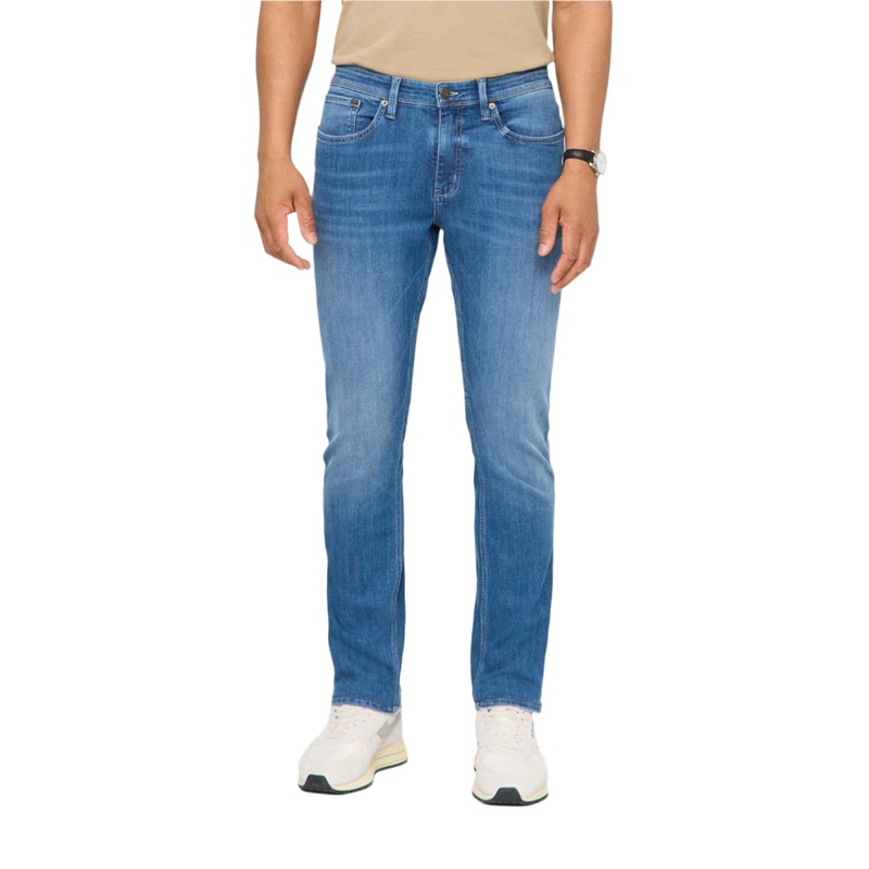 DU/ER PANT PERFORMANCE DENIM RELAXED – VINTAGE SEASIDE