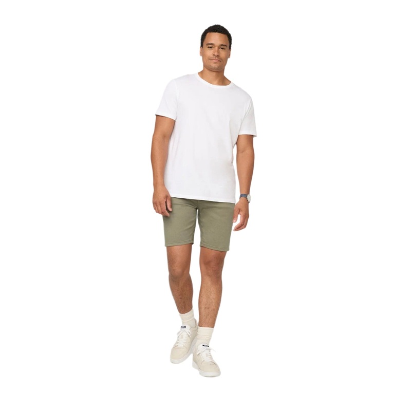 DU/ER SHORT NO SWEAT RELAXED – LIGHT FERN