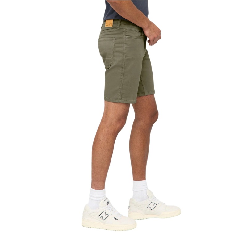 DU/ER SHORT NO SWEAT SLIM – LIGHT FERN