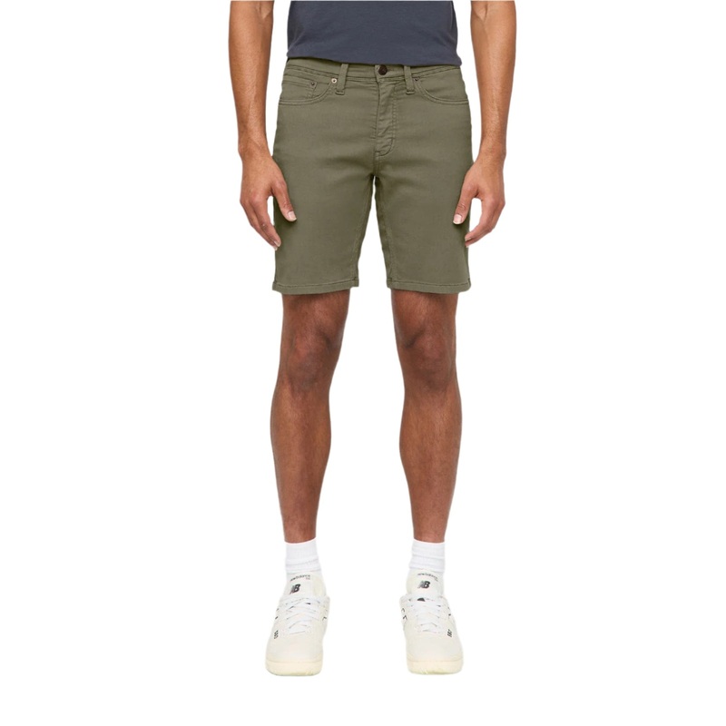 DU/ER SHORT NO SWEAT SLIM – LIGHT FERN