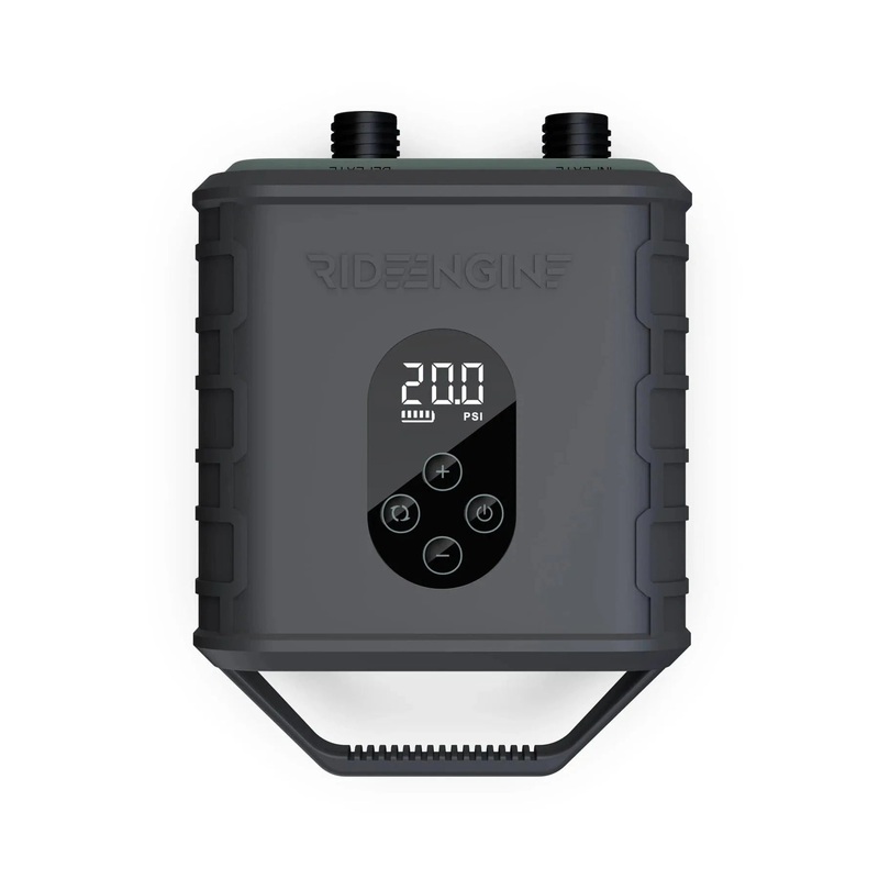RIDE ENGINE AIR BOX ELECTRIC PUMP
