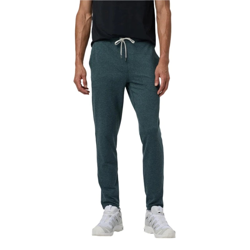 VUORI PONTO PERFORMANCE PANT – DEEP SEA HEATHER