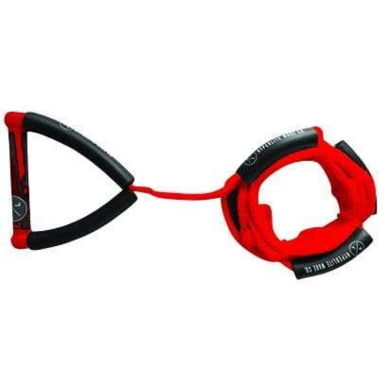 HYPERLITE SURF ROPE 25′ FT|BLUE|RED|YELLOW