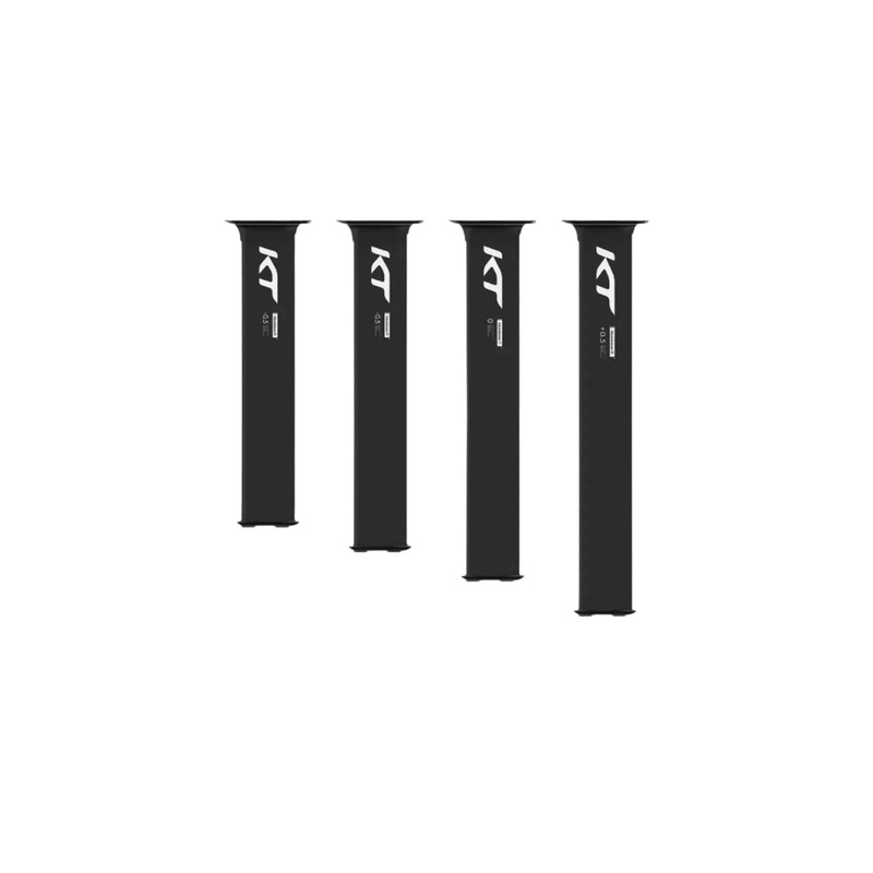 KT FOIL MAST ALUMINIUM W/ ADAPTERS