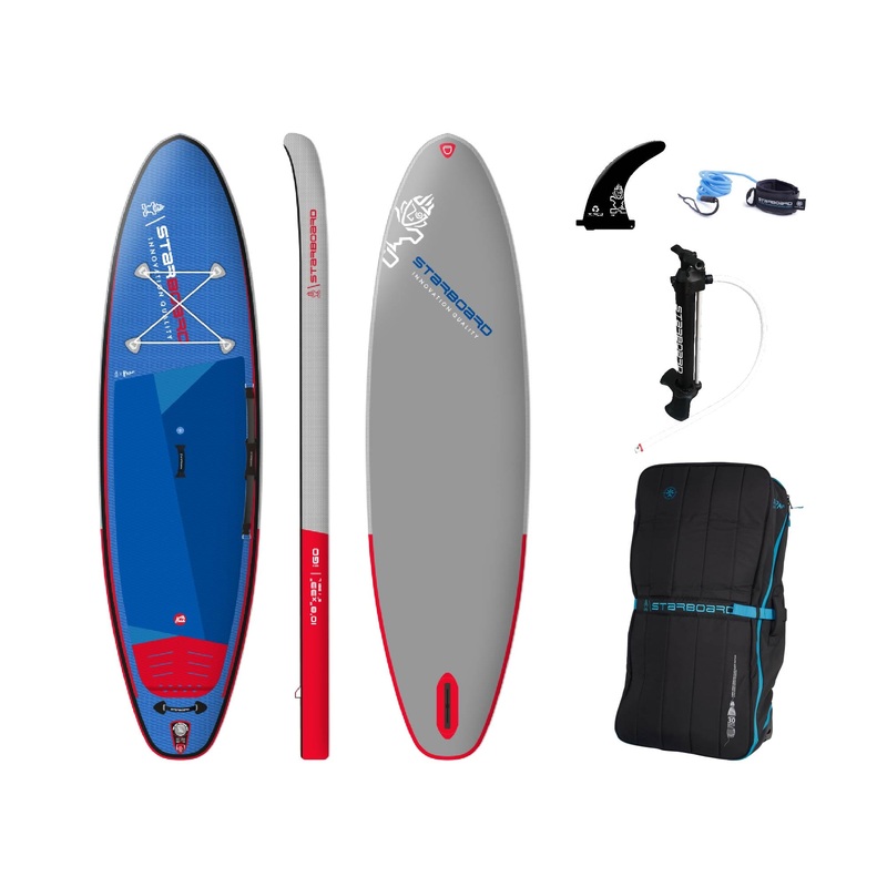 STARBOARD 2023 iGO DELUXE SC 10’8 X 33 X 6