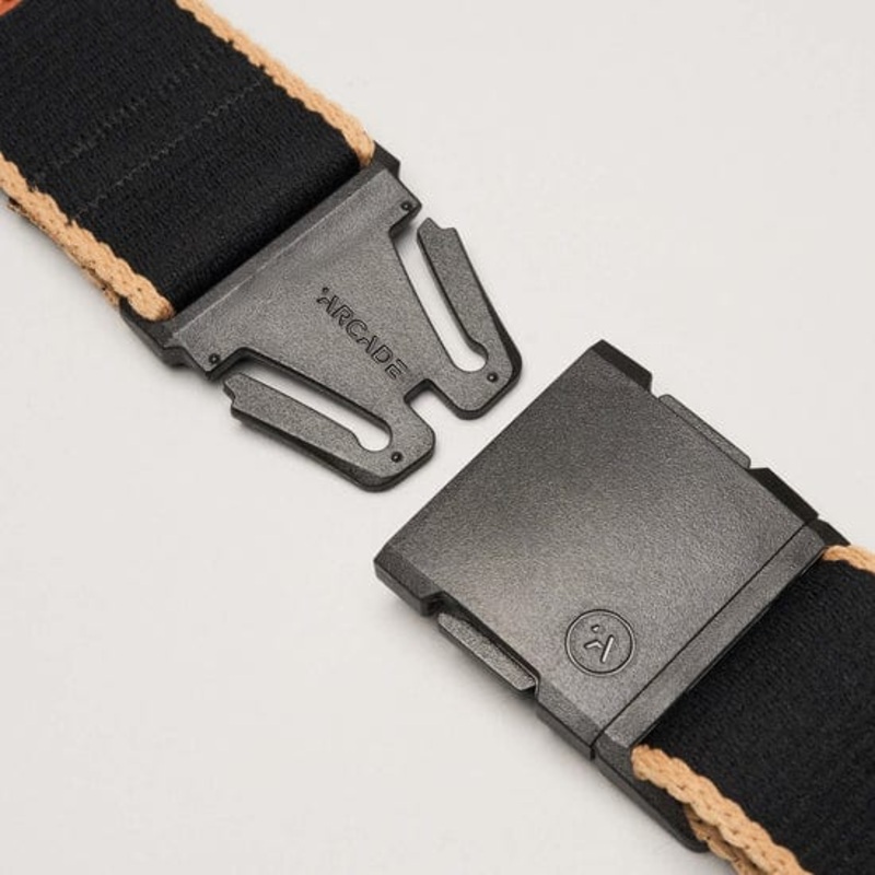 ARCADE BELT BLACKWOOD – BLACK/KHAKI