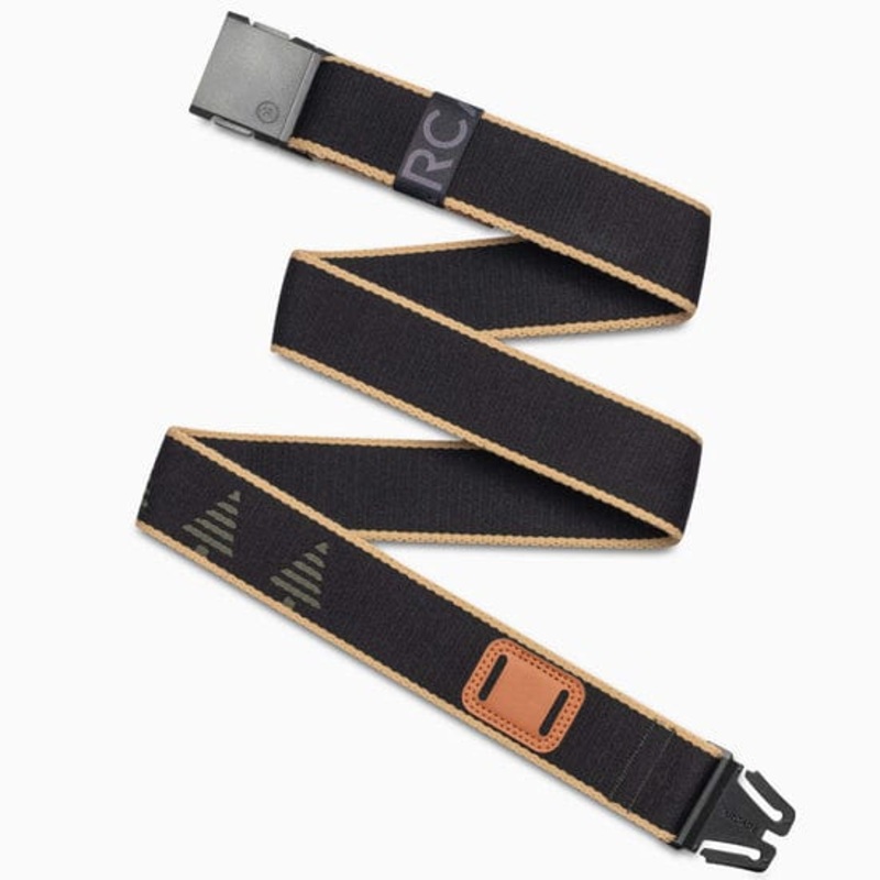 ARCADE BELT BLACKWOOD – BLACK/KHAKI