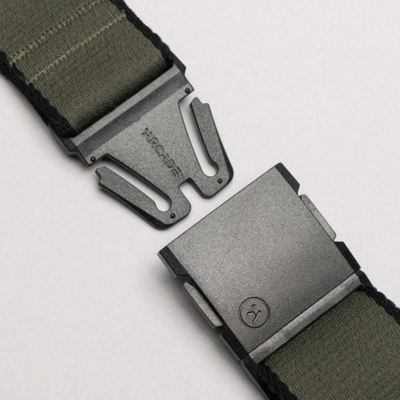 ARCADE BELT BLACKWOOD – GREEN/BLACK