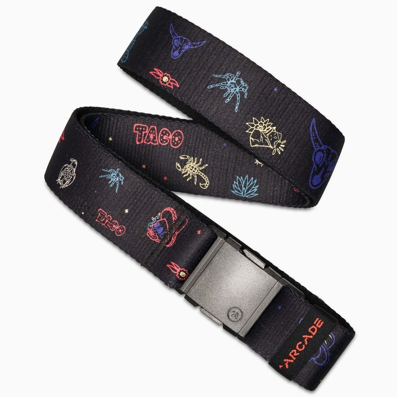 ARCADE BELT DIALED – BLACK|Default