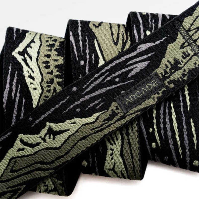 ARCADE BELT OUT OF RANGE – IVY GREEN