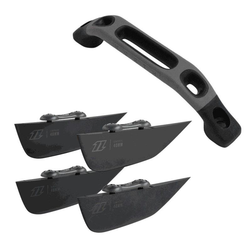 NORTH TWIN TIP ACCESSORY KIT|40MM|50MM