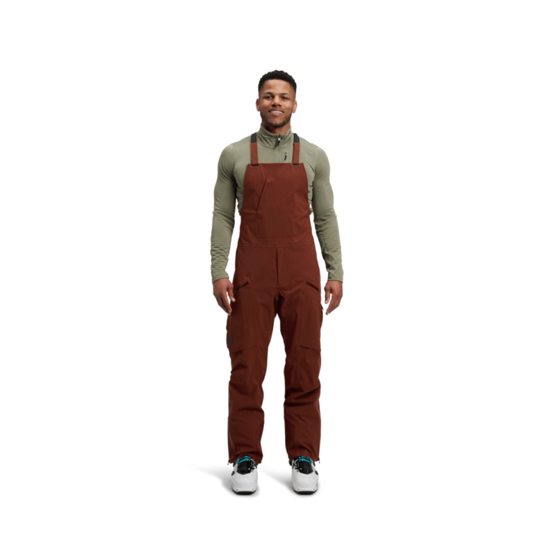 BLACK DIAMOND PANT FACTOR BIB|MEDIUM|LARGE