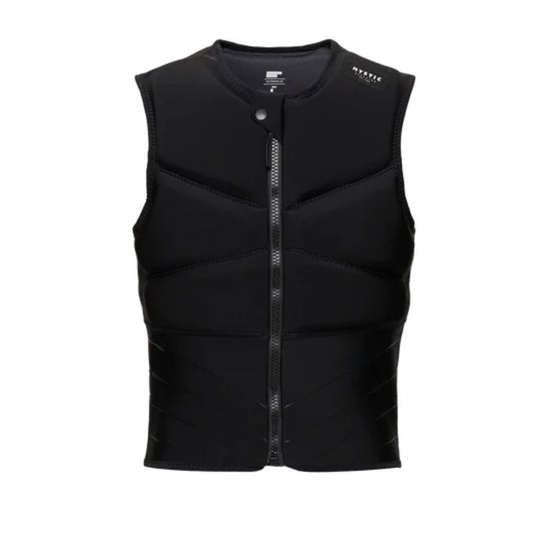 MYSTIC BLOCK IMPACT VEST FZIP – BLACK