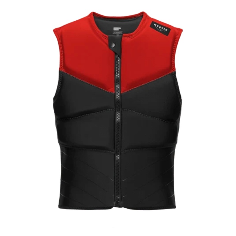 MYSTIC BLOCK IMPCAT VEST FZIP – RED
