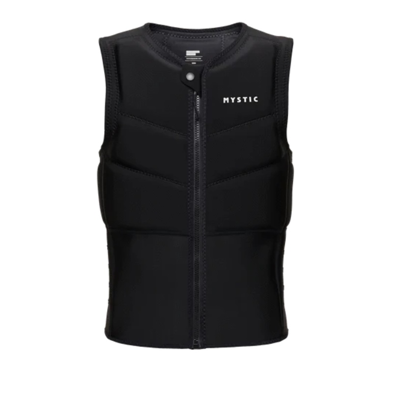 MYSTIC STAR IMPACT VEST FZIP – BLACK