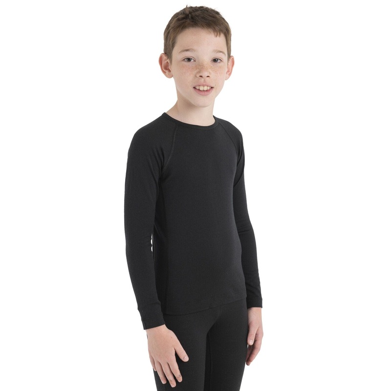 ICEBREAKER SHIRT 200 OASIS LS CREWE YOUTH