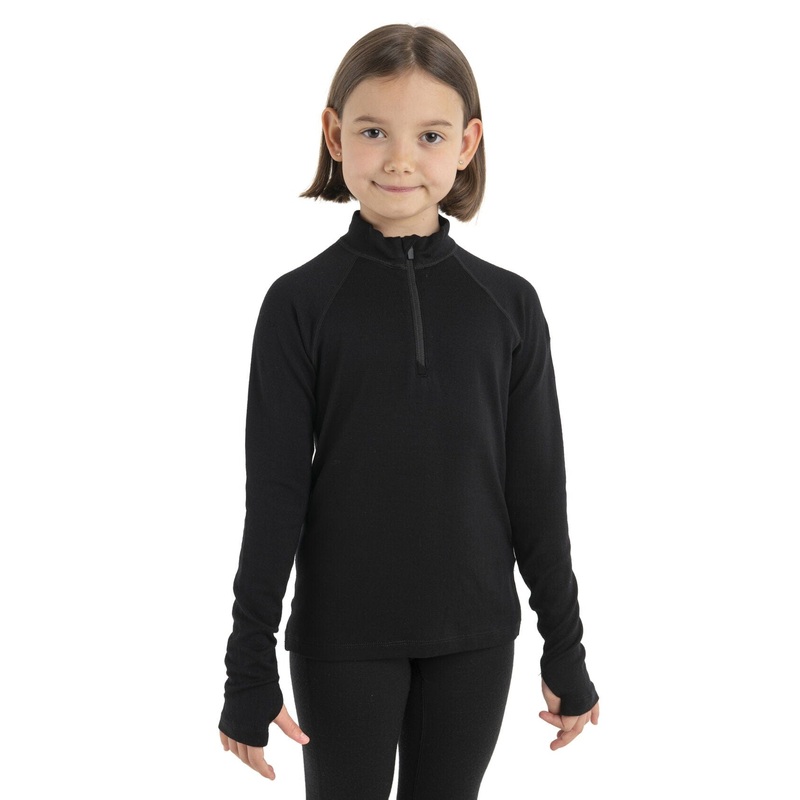 ICEBREAKER SHIRT 260 TECH LS HALF ZIP