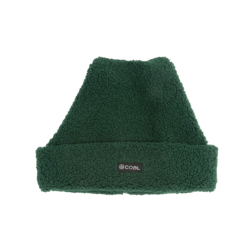 COAL BEANIE AURORA|BLACK|DARKGREEN