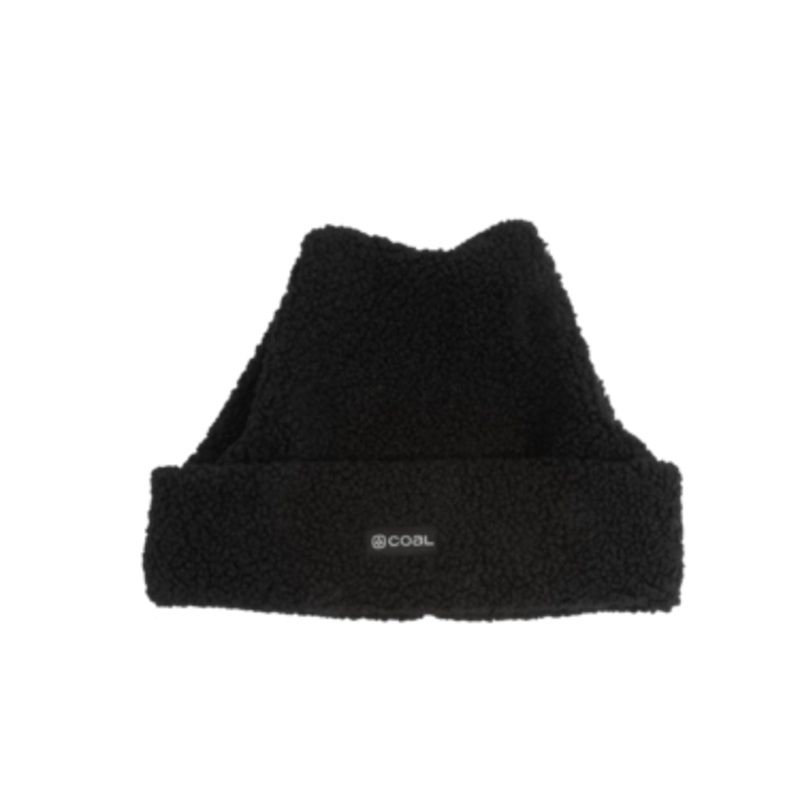 COAL BEANIE AURORA|BLACK|DARKGREEN