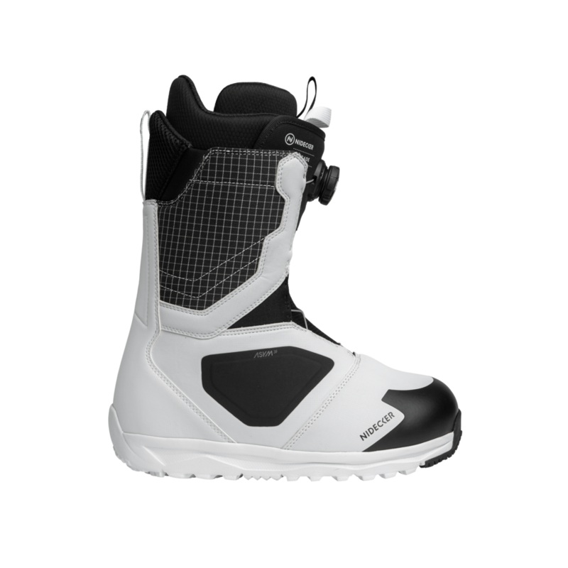 NIDECKER 2026 CASCADE – BLACK/WHITE