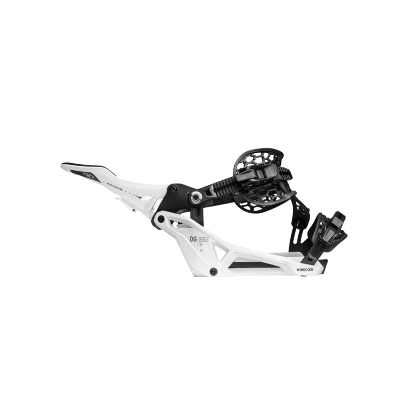 NIDECKER 2026 OG SUPERMATIC – WHITE