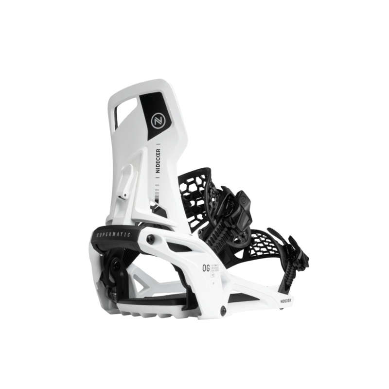 NIDECKER 2026 OG SUPERMATIC – WHITE