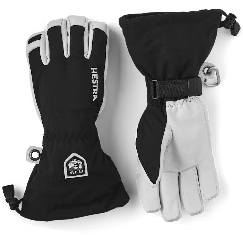 HESTRA GLOVE ARMY LEATHER HELI