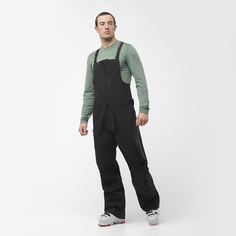 SALOMON PANT MOON PATROL GORETEX BIB