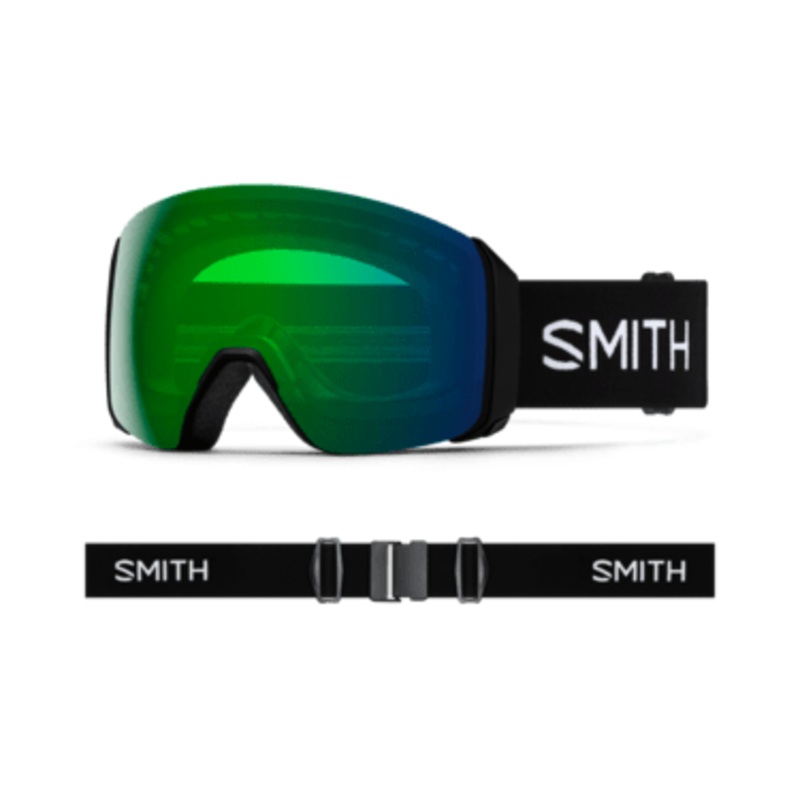 SMITH 4D MAG XL BLACK | EVERYDAY GREEN MIRROR & STORM BLUE SENSOR MIRROR