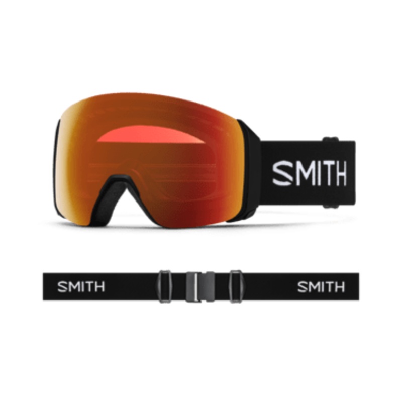SMITH 4D MAG XL BLACK | EVERYDAY RED MIRROR & STORM YELLOW FLASH