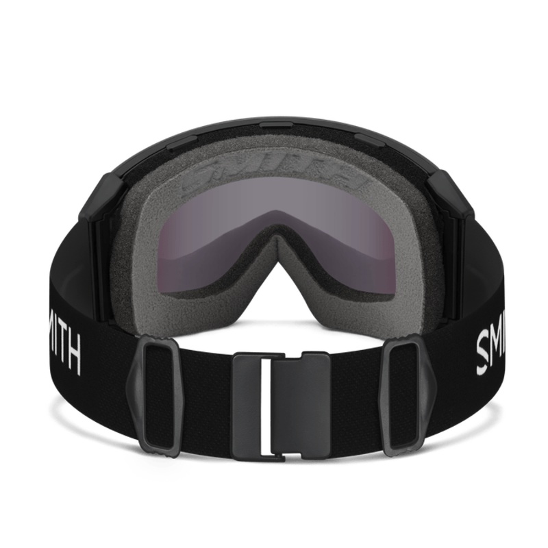 SMITH 4D MAG XL BLACK | SUN GREEN MIRROR & STORM BLUE SENSOR MIRROR