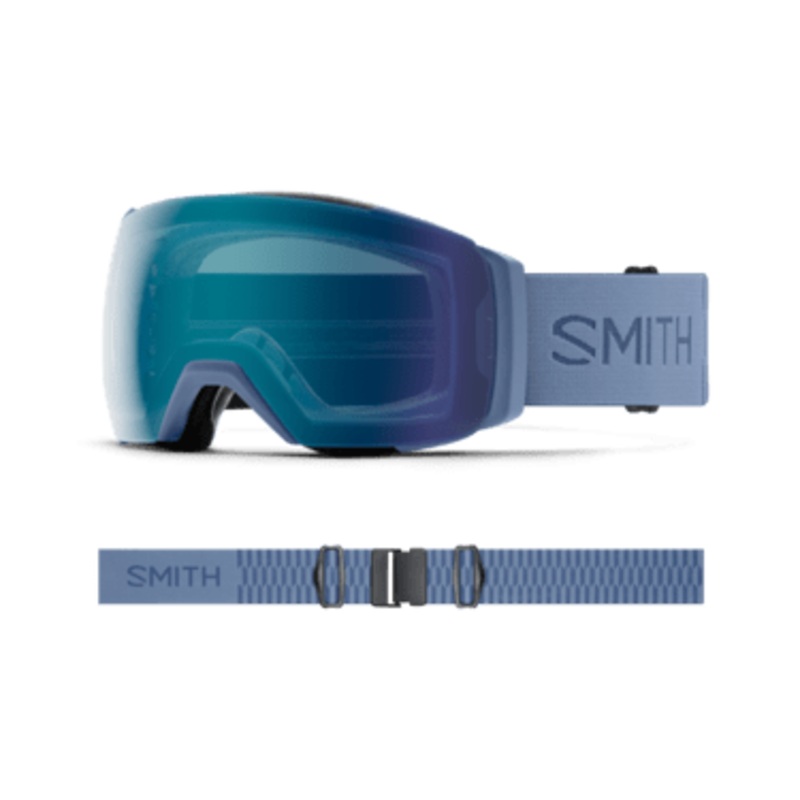 SMITH I/O MAG XL GRANITE BLUE | EVERYDAY BLUE MIRROR & STORM BLUE SENSOR MIRROR