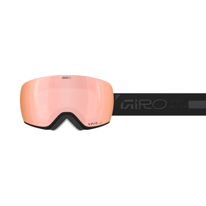 GIRO ARTICLE II BLACK RAILS | VIVID ROSE GOLD & INFRARED