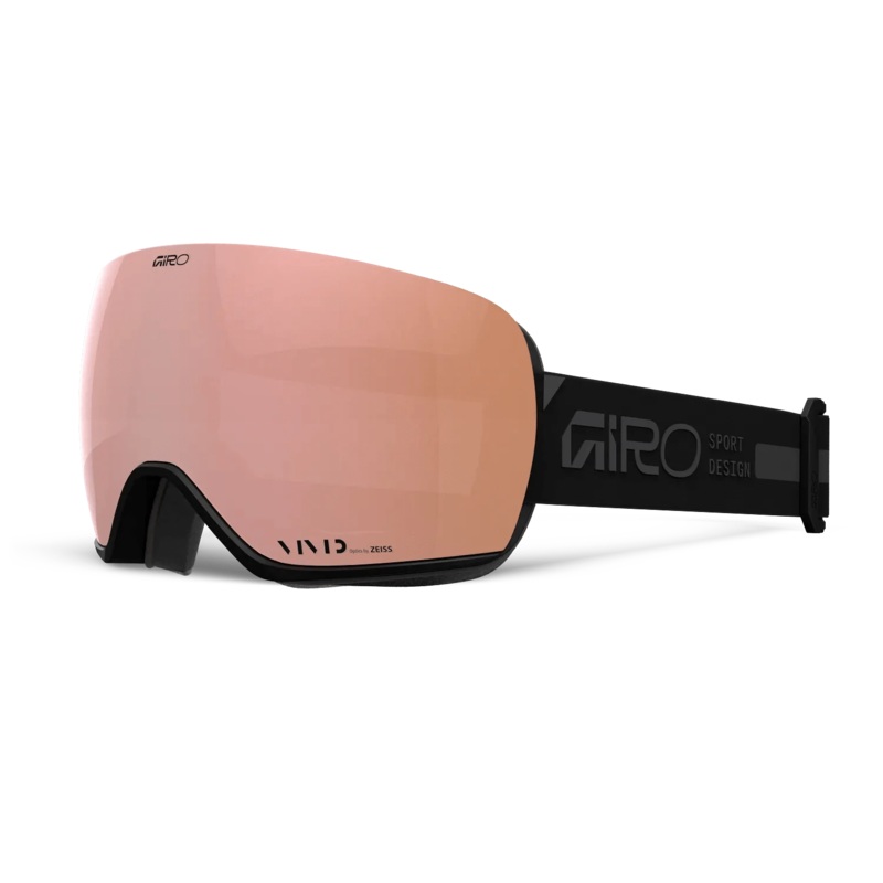 GIRO ARTICLE II BLACK RAILS | VIVID ROSE GOLD & INFRARED