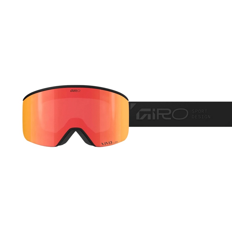 GIRO AXIS AF BLACK STACKED | VIVID EMBER & INFRARED