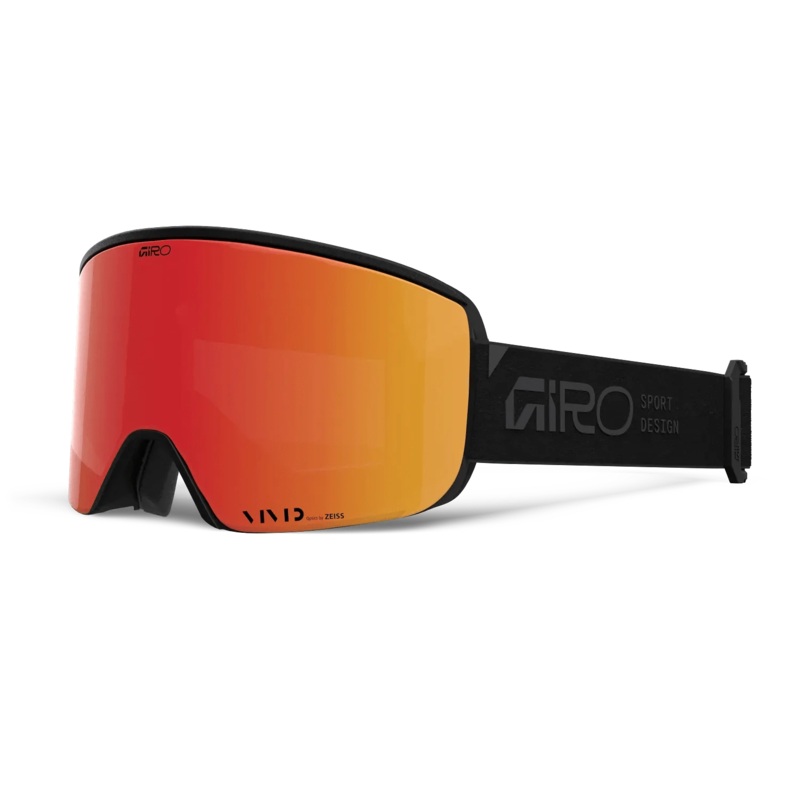 GIRO AXIS AF BLACK STACKED | VIVID EMBER & INFRARED