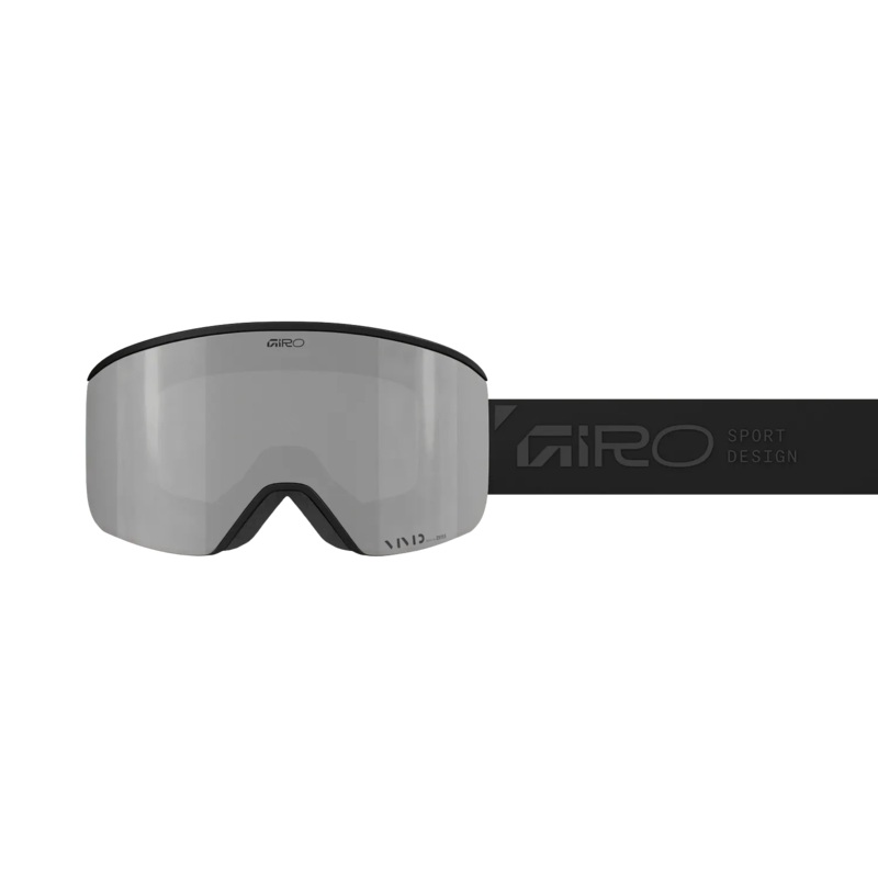 GIRO AXIS BLACK STACKED | VIVID ONYX & INFRARED