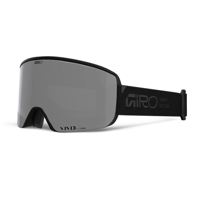 GIRO AXIS BLACK STACKED | VIVID ONYX & INFRARED