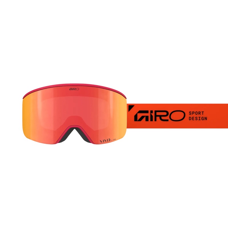 GIRO AXIS ORANGE STACKED | VIVID EMBER & INFRARED