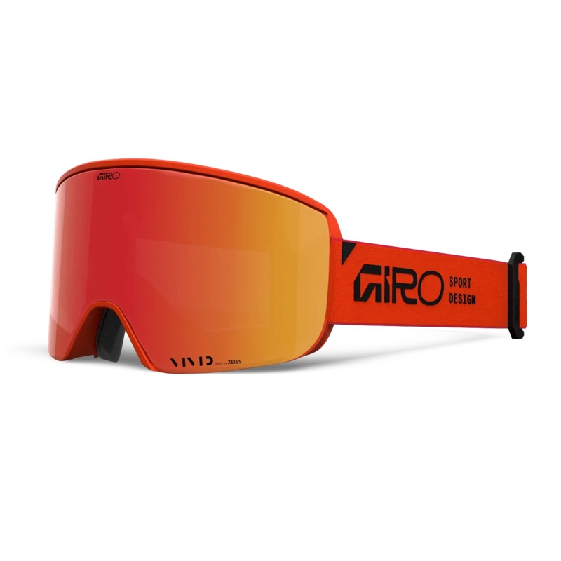GIRO AXIS ORANGE STACKED | VIVID EMBER & INFRARED