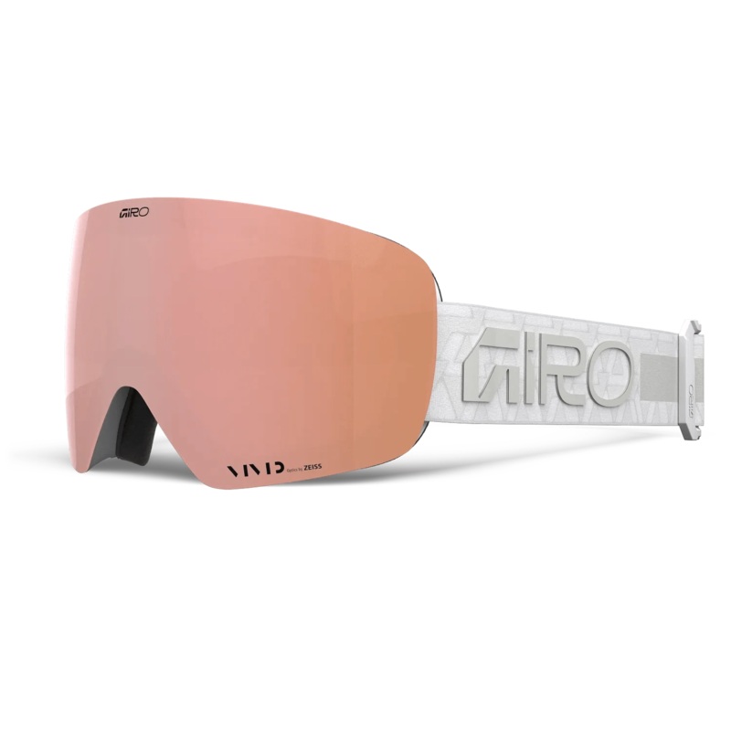 GIRO CONTOUR RS WHITE CRYSTALS | VIVID ROSE GOLD & INFRARED