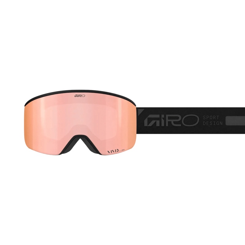 GIRO ELLA BLACK RAILS | VIVID ROSE GOLD & INFRARED