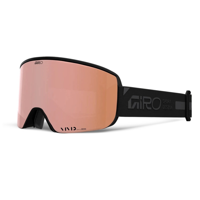 GIRO ELLA BLACK RAILS | VIVID ROSE GOLD & INFRARED