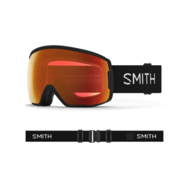 SMITH PROXY BLACK | EVERYDAY RED MIRROR