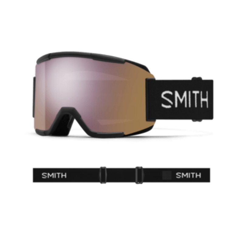 SMITH SQUAD BLACK | EVERYDAY ROSE GOLD MIRROR & CLEAR