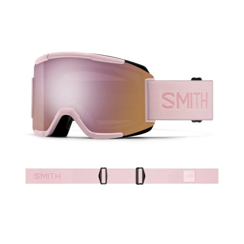 SMITH SQUAD CARNATION | EVERYDAY ROSE GOLD MIRROR & CLEAR
